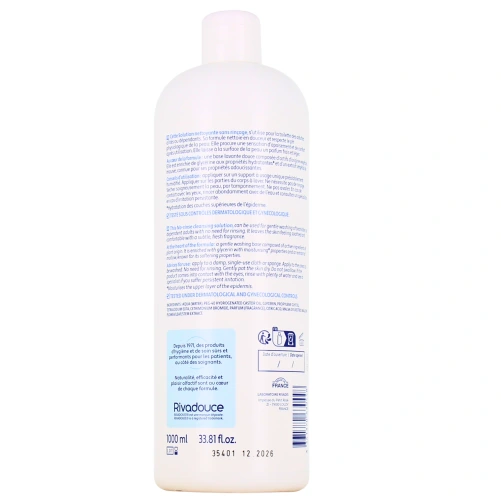 Rivadouce Solution Nettoyante Sans Rinçage Corps et Visage