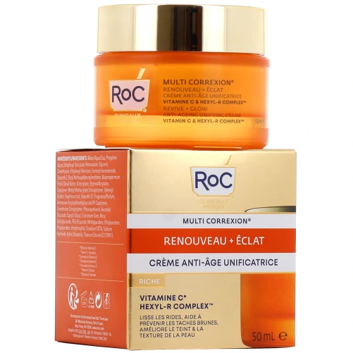 ROC Crème Riche Renouveau Eclat