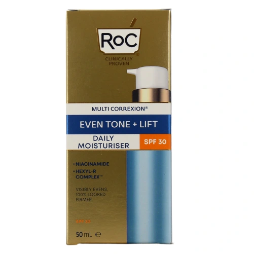 ROC Hydratant Quotidien SPF30 Unifier Lifter
