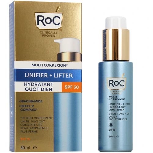 ROC Hydratant Quotidien SPF30 Unifier Lifter