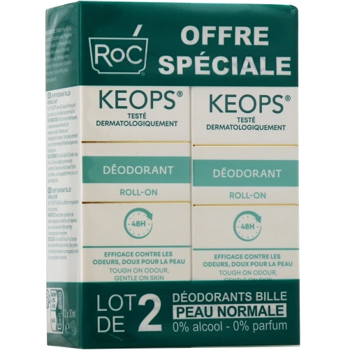 ROC Keops Déodorant à Bille 48h