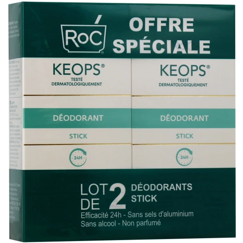 ROC Keops Déodorant Stick 24h