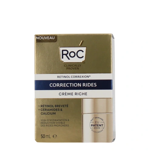 Roc Retinol Correxion Rides Crème Riche