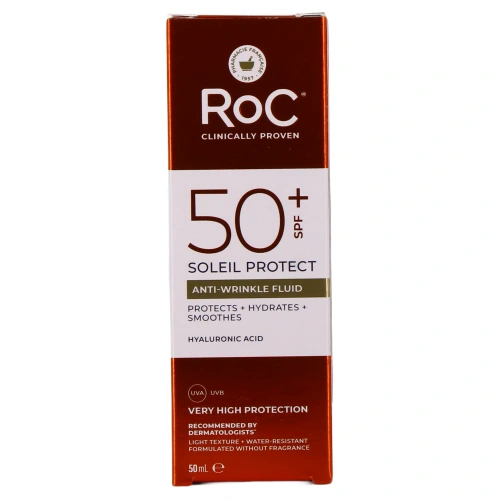 ROC Soleil Protect Fluide Anti-Rides SPF50