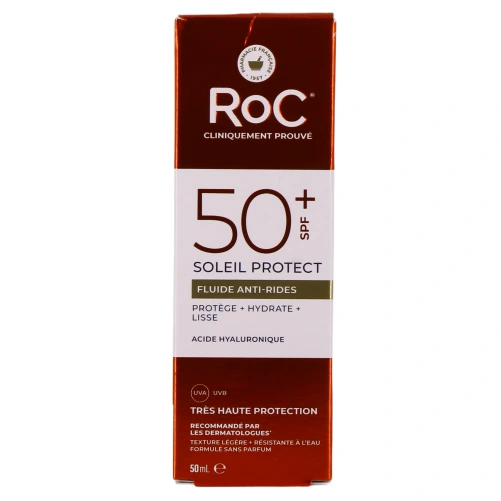 ROC Soleil Protect Fluide Anti-Rides SPF50