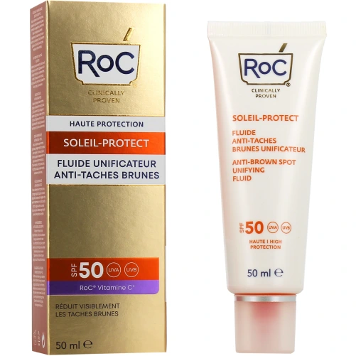 ROC Soleil Protect Fluide Anti-Taches SPF50