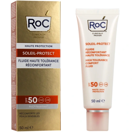 ROC Soleil Protect Fluide Réconfortant SPF50
