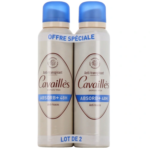 Rogé Cavaillès Absorb+ Anti-Transpirant 48h