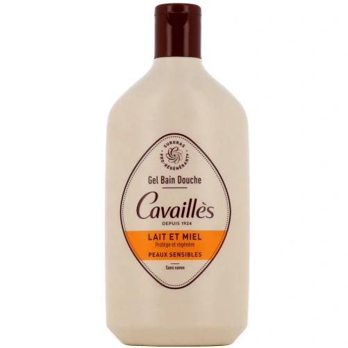 Rogé Cavaillès Gel Bain Douche Surgras Peaux Sensibles