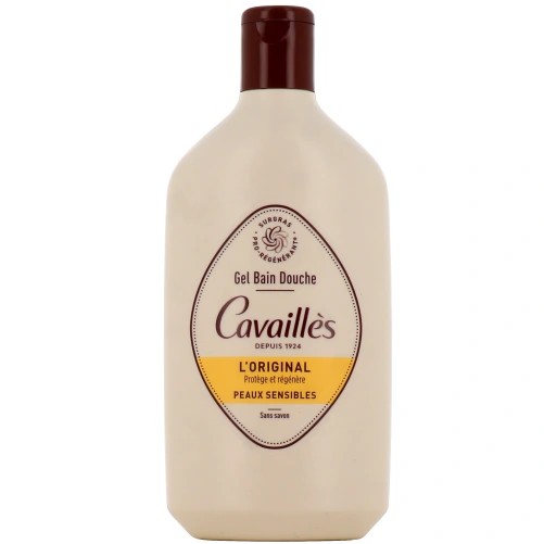 Rogé Cavaillès Gel Bain Douche Surgras Peaux Sensibles