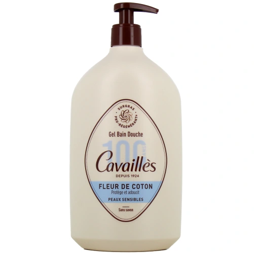 Rogé Cavaillès Gel Bain Douche Surgras Peaux Sensibles