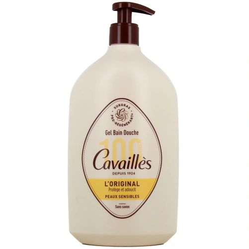 Rogé Cavaillès Gel Bain Douche Surgras Peaux Sensibles