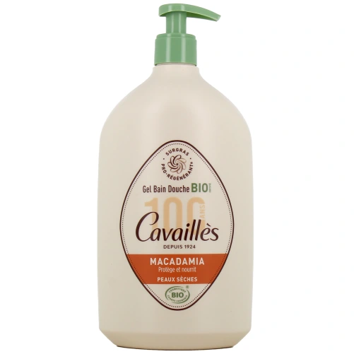 Rogé Cavaillès Gel Bain Douche Surgras Peaux Sensibles
