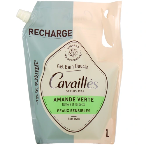 Rogé Cavaillès Gel Bain Douche Surgras Peaux Sensibles