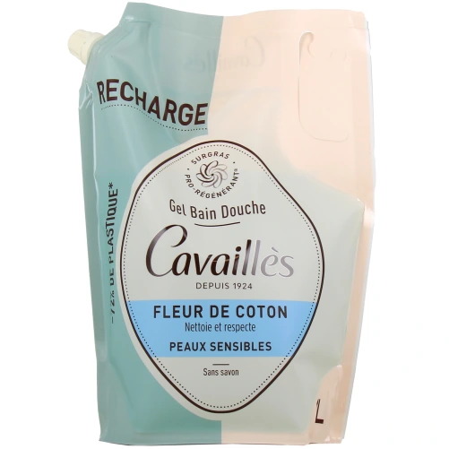 Rogé Cavaillès Gel Bain Douche Surgras Peaux Sensibles