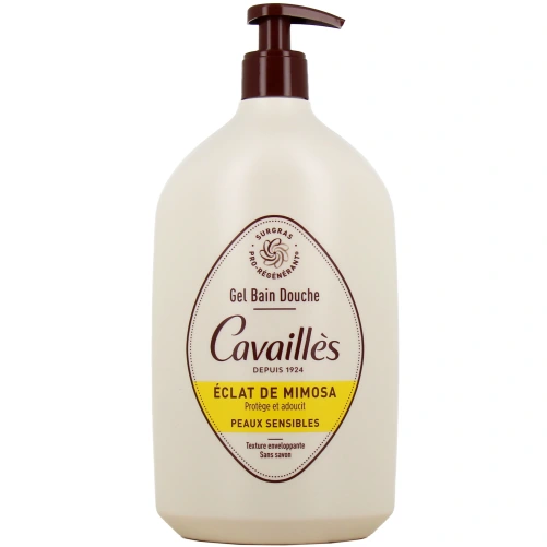 Rogé Cavaillès Gel Bain Douche Surgras Peaux Sensibles