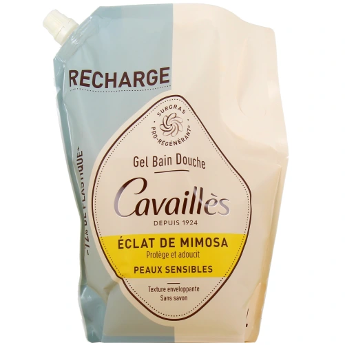 Rogé Cavaillès Gel Bain Douche Surgras Peaux Sensibles