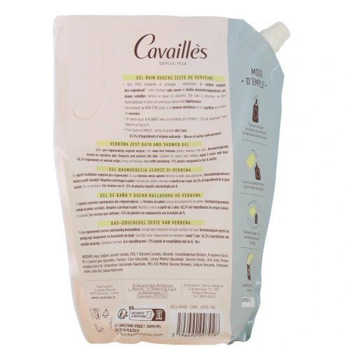 Rogé Cavaillès Gel Bain Douche Surgras Peaux Sensibles