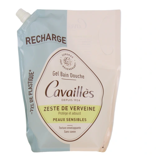 Rogé Cavaillès Gel Bain Douche Surgras Peaux Sensibles