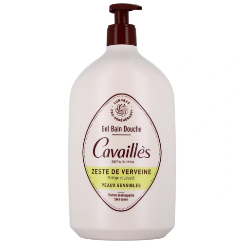 Rogé Cavaillès Gel Bain Douche Surgras Peaux Sensibles