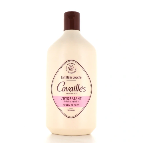 Rogé Cavaillès Lait Bain Douche Peaux Sèches