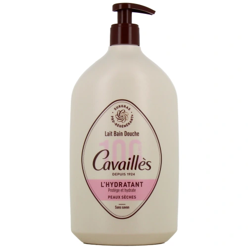 Rogé Cavaillès Lait Bain Douche Peaux Sèches