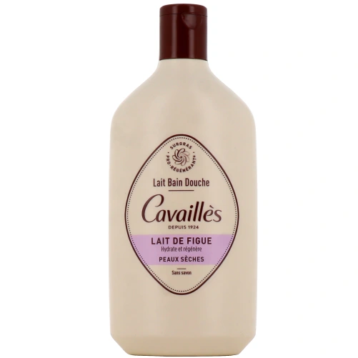 Rogé Cavaillès Lait Bain Douche Peaux Sèches