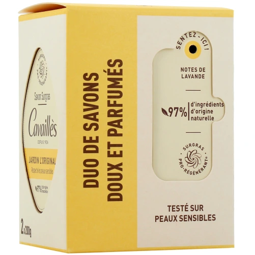 Rogé Cavaillès Savon Surgras