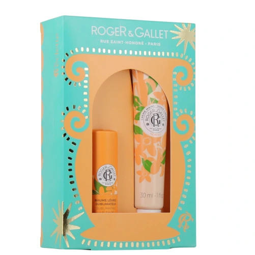 Roger et Gallet Coffret Baume Lèvres et Crème Mains