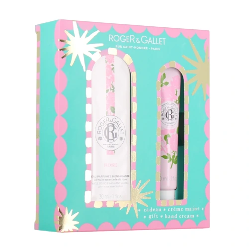 Roger et Gallet Coffret Eau Parfumée Bienfaisante et Crème Mains