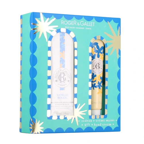 Roger et Gallet Coffret Eau Parfumée Bienfaisante et Crème Mains