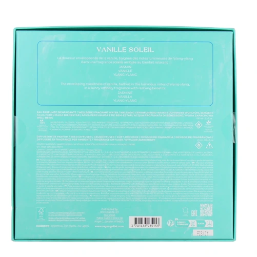 Roger et Gallet Coffret Eau Parfumée Bienfaisante et Diffuseur de Parfum