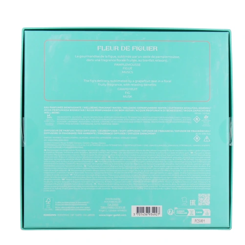 Roger et Gallet Coffret Eau Parfumée Bienfaisante et Diffuseur de Parfum