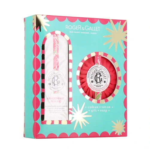Roger et Gallet Coffret Eau Parfumée et Savon Bienfaisants