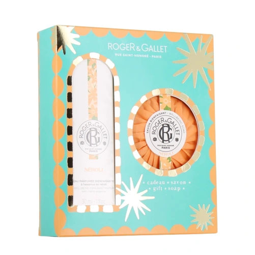 Roger et Gallet Coffret Eau Parfumée et Savon Bienfaisants