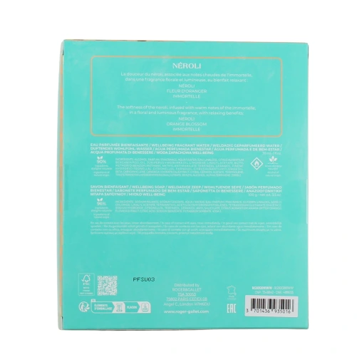 Roger et Gallet Coffret Eau Parfumée et Savon Bienfaisants