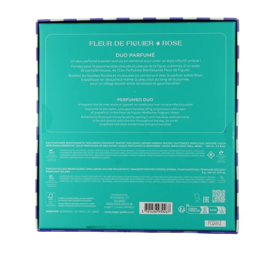 Roger et Gallet Eau Parfumée Bienfaisante