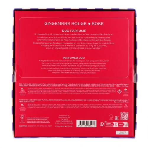 Roger et Gallet Eau Parfumée Bienfaisante