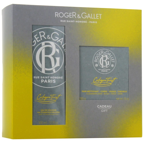 Roger et Gallet Pain Nettoyant Cologne Twist
