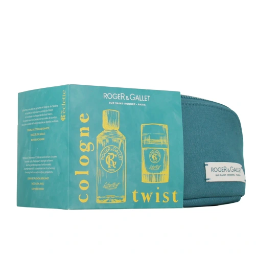 Roger et Gallet Trousse Homme Cologne Twist