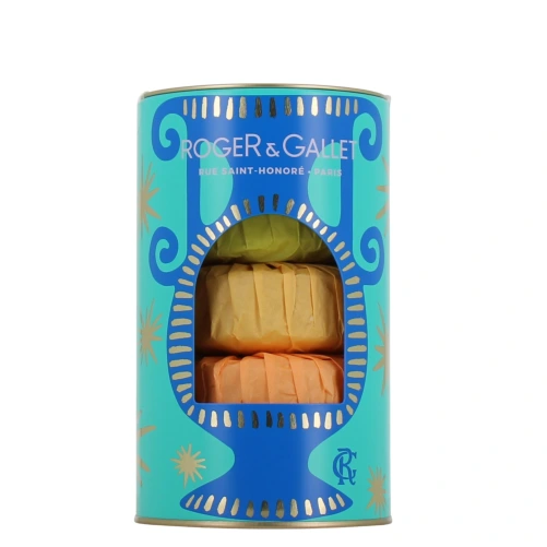 Roger & Gallet Coffret 3 Savons Bienfaisants