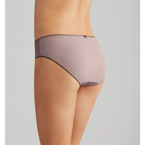 Romy Panty Mauve / Noir AMOENA Everyday 44252