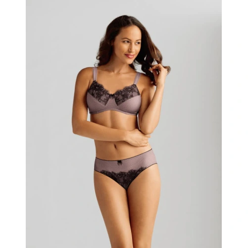 Romy SB Mauve / Noir AMOENA Everyday 44247