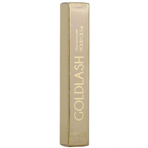 Rosegold Goldflash Mascara Booster Cils