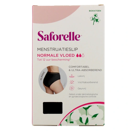 Saforelle Culotte de règles ultra-absorbante