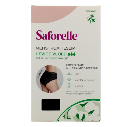 Saforelle Culotte de règles ultra-absorbante