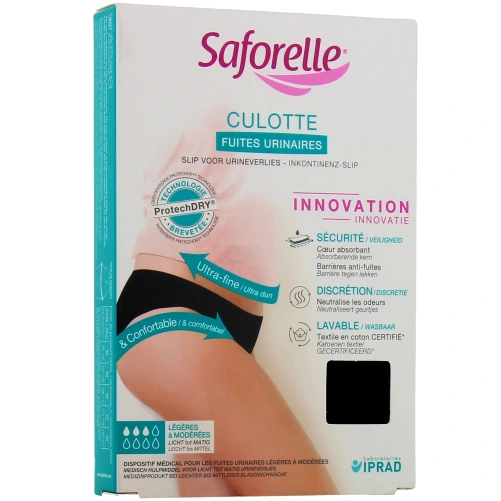 Saforelle Culotte Fuites Urinaires