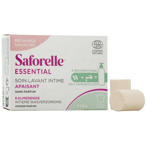 Saforelle Essential Soin lavant intime à reconstituer