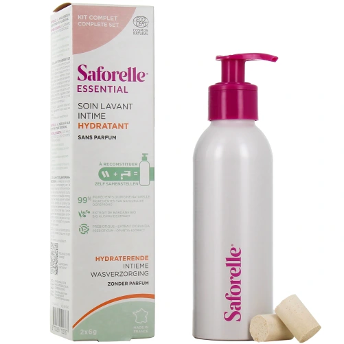Saforelle Essential Soin lavant intime à reconstituer