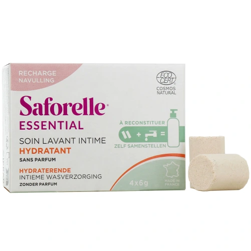 Saforelle Essential Soin lavant intime à reconstituer